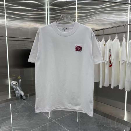 2025年11月12日秋冬新作Loewe半袖 tシャツ人気商...