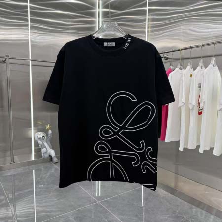 2025年11月12日秋冬新作Loewe半袖 tシャツ人気商...