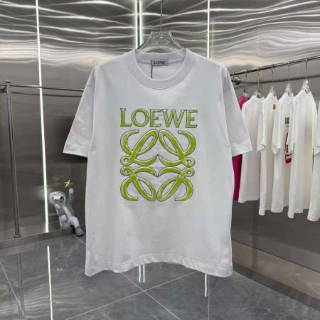 2025年11月12日秋冬新作Loewe半袖 tシャツ人気商...