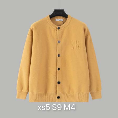 2025年11月12日秋冬新作MIUMIUカーディガンのコー...