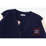 2025年11月12日秋冬新作Miumiu ニットカーディガン  人気商品/LDF工場