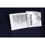 2025年11月12日秋冬新作Miumiu ニットカーディガン  人気商品/LDF工場