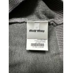 2025年11月12日秋冬新作MiuMiu ニットカーディガン  人気商品/LDF工場