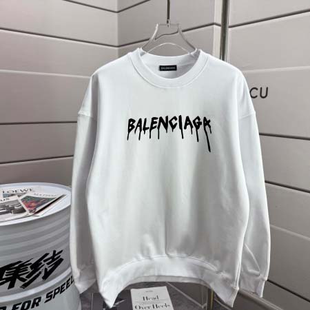 2025年11月12日秋冬新作BALENCIAGAスウェット...