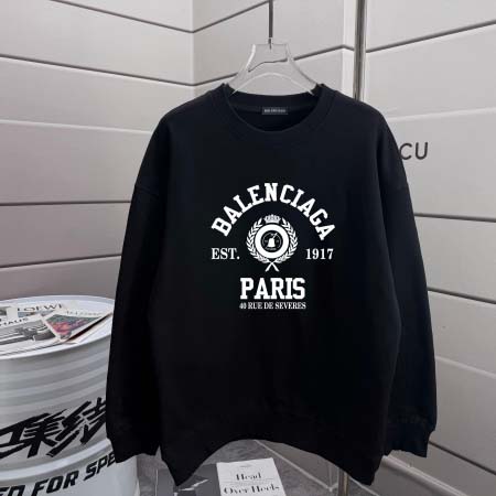 2025年11月12日秋冬新作BALENCIAGAスウェット...