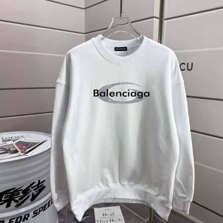 2025年11月12日秋冬新作BALENCIAGAスウェット...