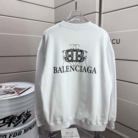 2025年11月12日秋冬新作BALENCIAGAスウェット...