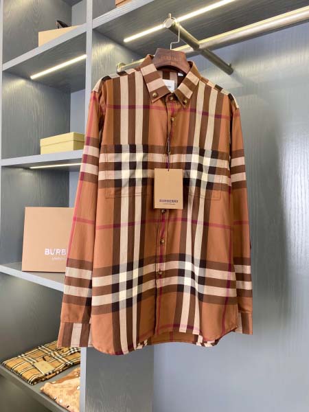 2025年11月13日秋冬新作Burberryシャツ高品質人...