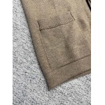 2025年11月13日秋冬新作Loro piana ニットカーディガン  高品質人気商品/LDF工場