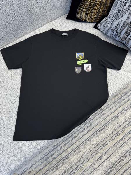 2025年11月13日秋冬新作Dior 半袖 tシャツ高品質...