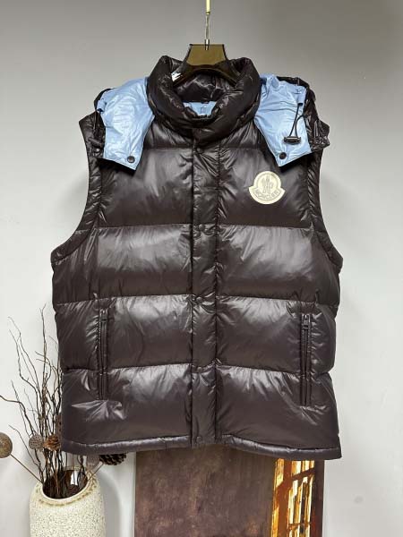 2025年11月14日秋冬新作Monclerダウンベスト高品...