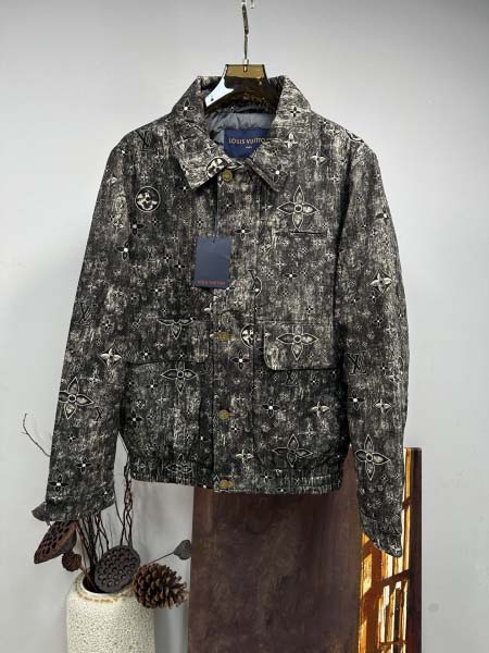 2025年11月14日秋冬新作LVダウンジャケット高品質人気...