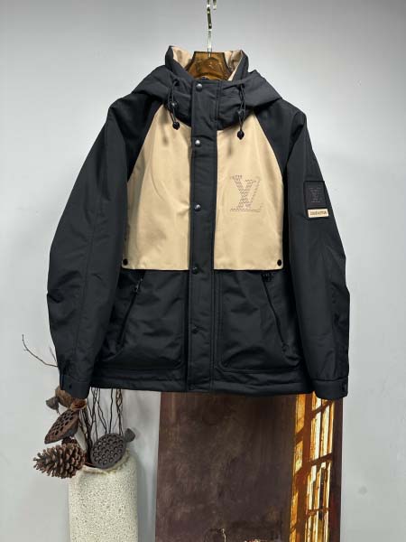 2025年11月14日秋冬新作ルイヴィトン  ダウンジャケッ...