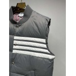 2025年11月14日秋冬新作Thom browneダウンベスト高品質人気商品/QIU工場
