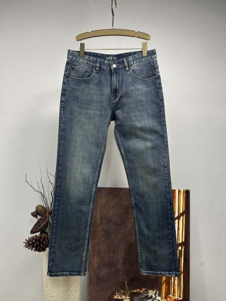 2025年11月14日秋冬新作LOEWEジーパン高品質人気商...