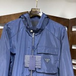 2025年11月17日秋冬新作Pradaジャケット高品質人気商品/QIU工場