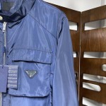 2025年11月17日秋冬新作Pradaジャケット高品質人気商品/QIU工場