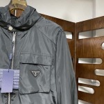 2025年11月17日秋冬新作Pradaジャケット高品質人気商品/QIU工場