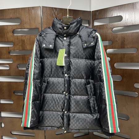 2025年11月17日秋冬新作GUCCIダウンジャケット高品...