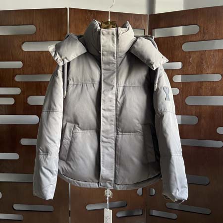 2025年11月17日秋冬新作Amiダウンジャケット高品質人...