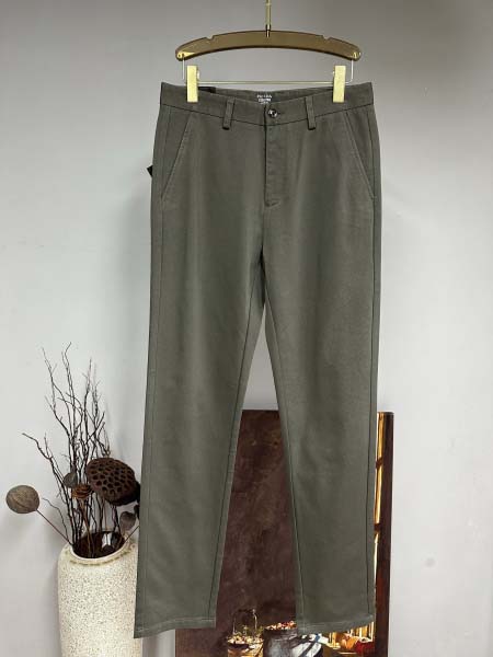 2025年11月17日秋冬新作Pradaスラックス高品質人気...