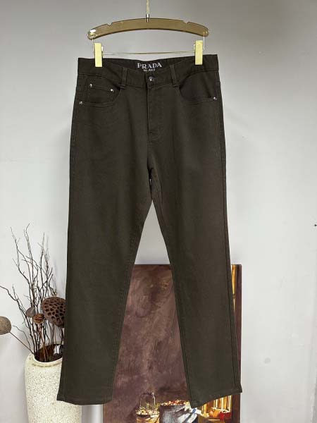 2025年11月17日秋冬新作Pradaジーパン高品質人気商...