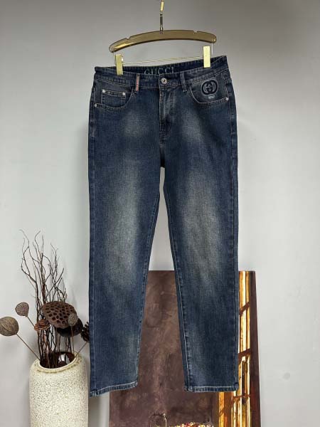 2025年11月17日秋冬新作GUCCIジーパン高品質人気商...