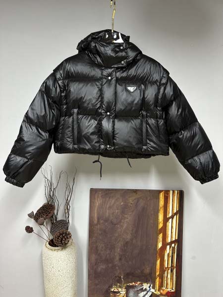 2025年11月17日秋冬新作Pradaダウンジャケット高品...