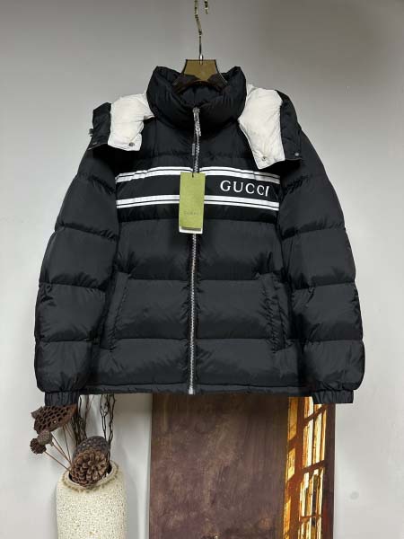 2025年11月17日秋冬新作Gucciダウンジャケット高品...