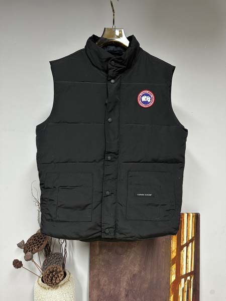 2025年11月17日秋冬新作Cana*da Gooseダウンベスト高品質人気商品/QIU工場