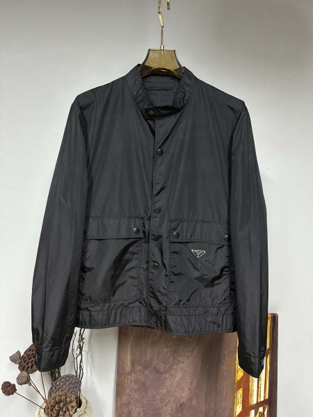 2025年11月17日秋冬新作Pradaジャケット高品質人気...