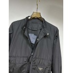 2025年11月17日秋冬新作Pradaジャケット高品質人気商品/QIU工場