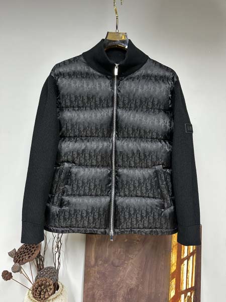 2025年11月17日秋冬新作DIORダウンジャケット高品質...