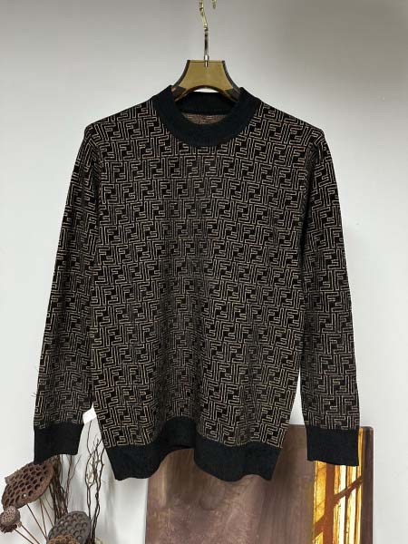 2025年11月17日秋冬新作FENDIセーター高品質人気商...