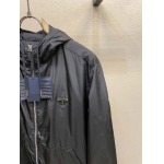 2025年11月17日秋冬新作Pradaジャケット高品質人気商品/QIU工場