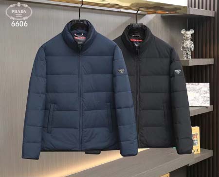 2025年11月17日秋冬新作PRADAダウンジャケット高品...