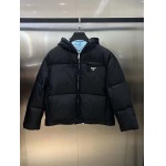 2025年11月17日秋冬新作PRADAダウンジャケット高品質人気商品女性用/QIU工場