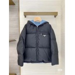 2025年11月17日秋冬新作PRADAダウンジャケット高品質人気商品女性用/QIU工場