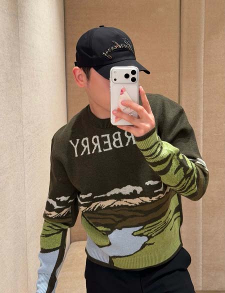 2025年11月18日入荷秋冬新作Burberryセーターフ...