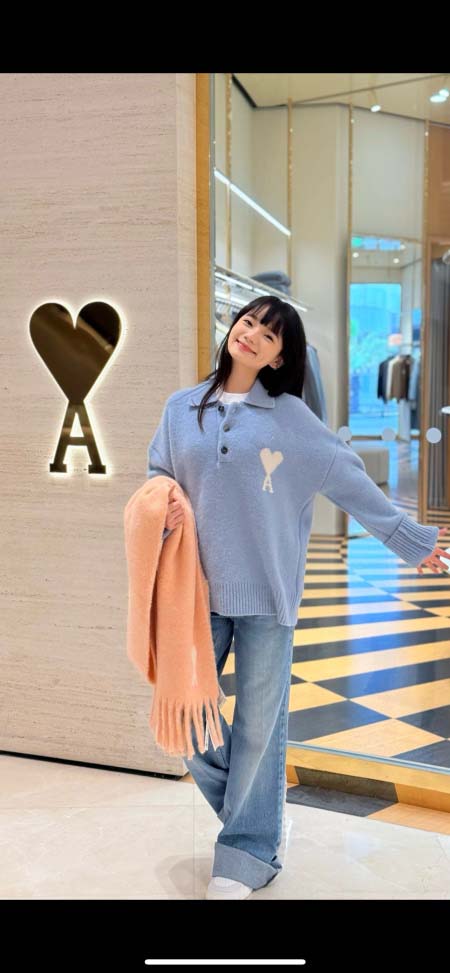 2025年11月18日入荷秋冬新作Ami ニットファッション...