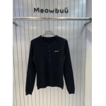 2025年11月18日入荷秋冬新作miumiu ニット/セーターファッション/誕生日プレゼント/贈り物 can工場