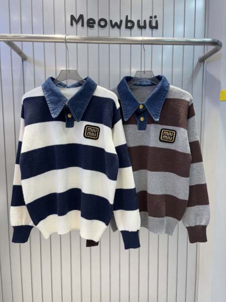 2025年11月18日入荷秋冬新作miumiuニット/セータ...