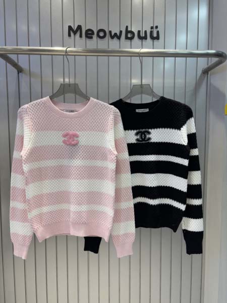 2025年11月18日入荷秋冬新作chanel ニット/セー...