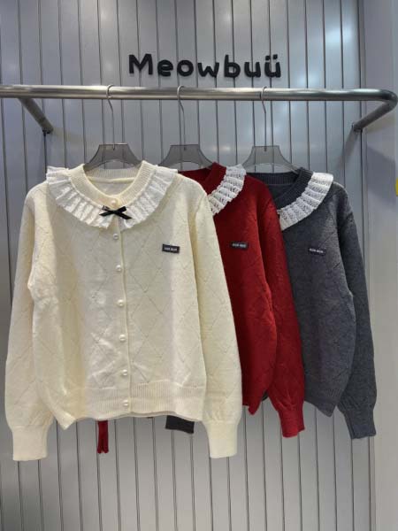 2025年11月18日入荷秋冬新作miumiuニット/セータ...