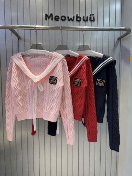 2025年11月18日入荷秋冬新作miumiu ファッション...