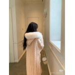 2025年11月18日入荷秋冬新作毛衿フード付きのロングセーター ファッション/誕生日プレゼント/贈り物 can工場