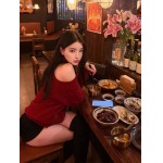 2025年11月18日入荷秋冬新作YSL ニット ファッション/誕生日プレゼント/贈り物 can工場