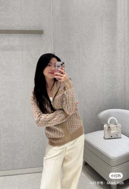 2025年11月18日入荷秋冬新作Dior ウール パーカー...