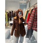 2025年11月18日入荷秋冬新作MiuMiuジャケットファッション/誕生日プレゼント/贈り物 can工場