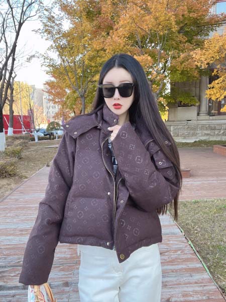 2025年11月20日入荷秋冬新作ルイヴィトンジャケットファ...